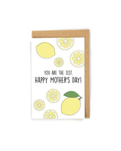 Load image into Gallery viewer, Lemons Mother&#39;s Day Card
