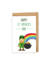 Load image into Gallery viewer, St Patrick&#39;s Day Card
