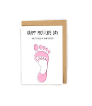 Load image into Gallery viewer, Mother&#39;s Day Card from child
