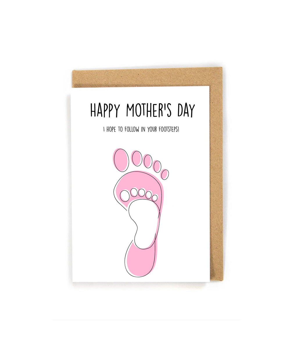 Mother's Day Card from child