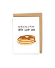 Load image into Gallery viewer, Cute Pancake Father&#39;s Day Card
