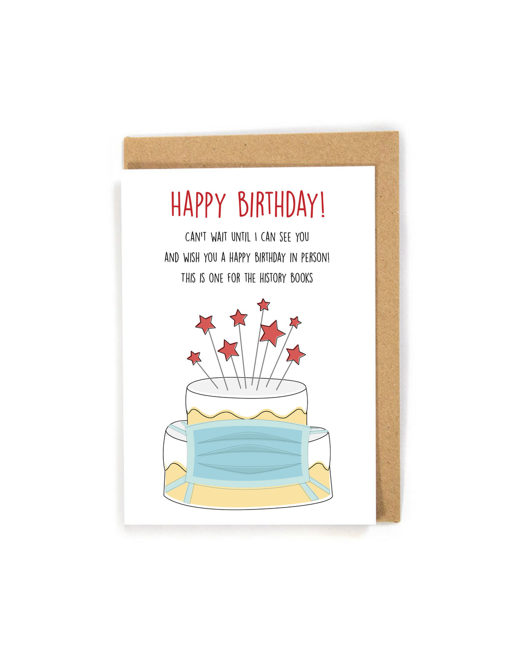 Cake Birthday Card