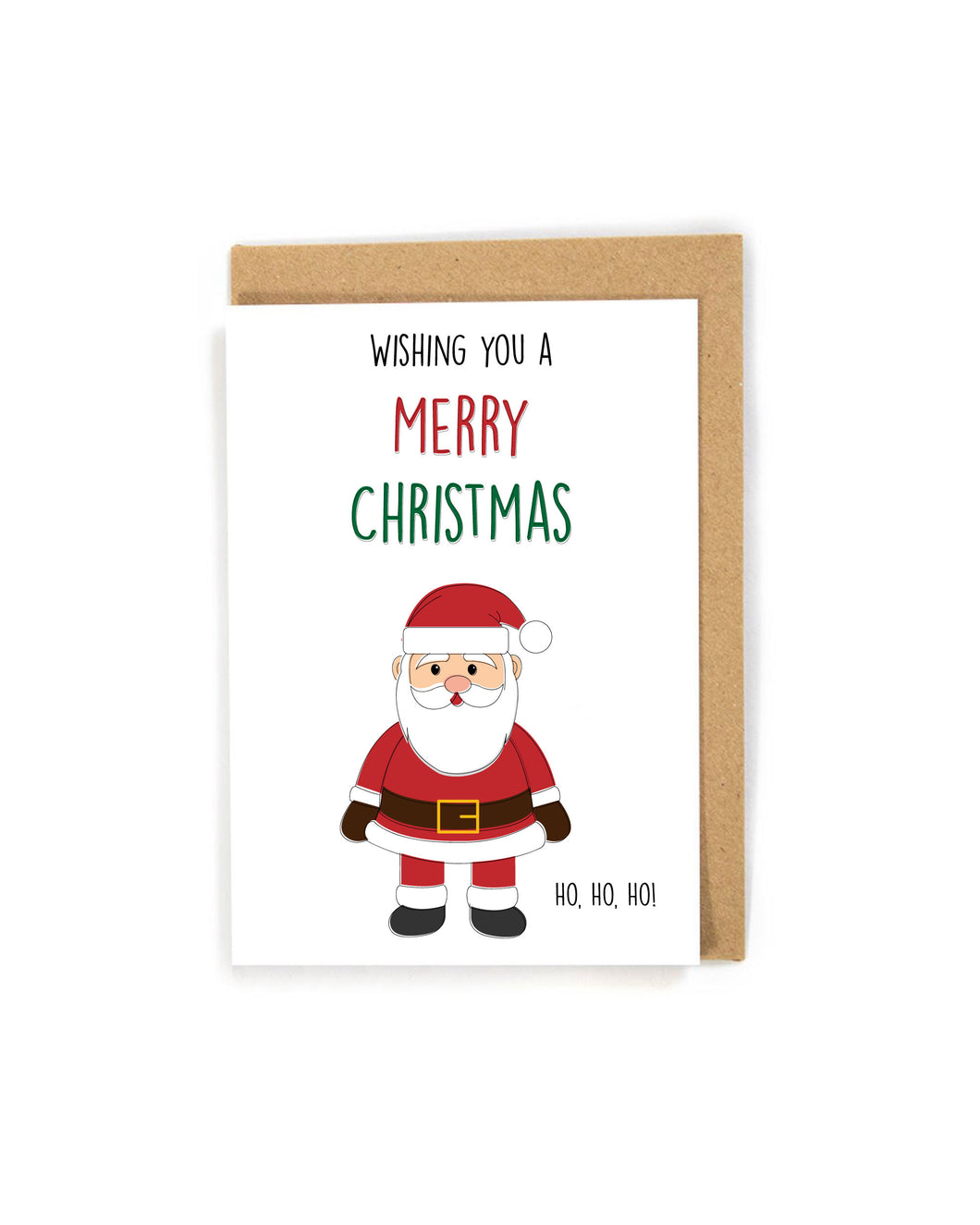 merry christmas card, holiday card, Santa christmas card, Santa holiday card, funny christmas card, cute christmas card, Christmas card for friends, Christmas cards for family, merry Christmas Santa christmas card, wishing you a merry christmas card, Christmas greeting card, Santa greeting card, christmas card, merry christmas card, holiday greeting card, holiday card, custom card, free shipping, ho ho ho merry Christmas card