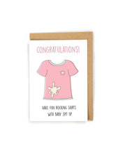 Load image into Gallery viewer, Baby Shower Card
