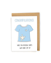 Load image into Gallery viewer, Baby Shower Card
