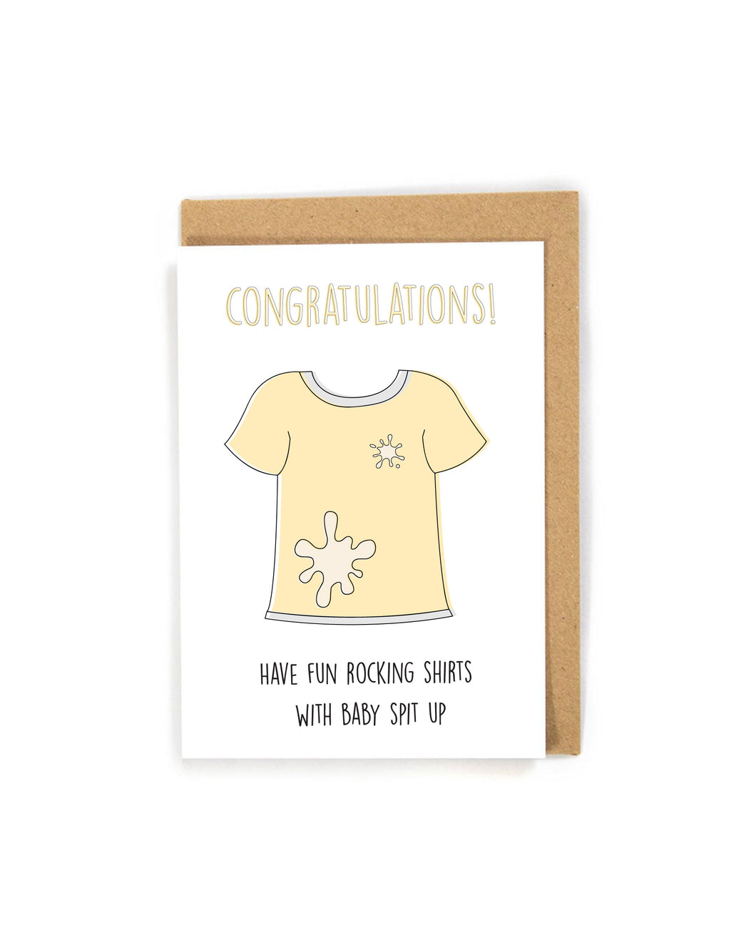 Baby Shower Card