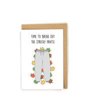 Load image into Gallery viewer, Funny Thanksgiving Card
