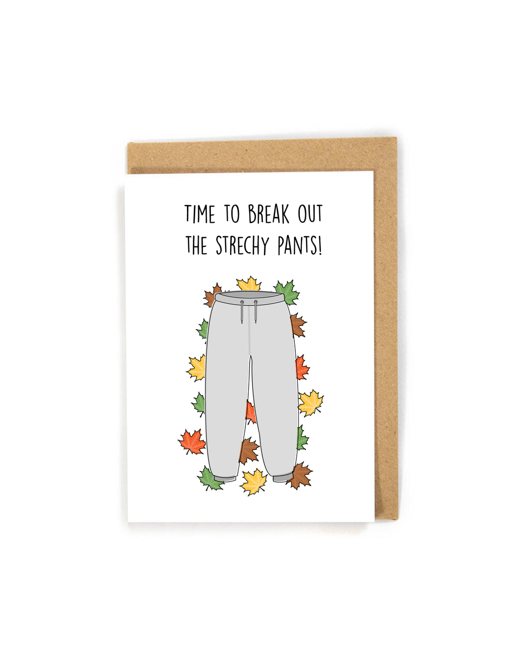 Funny Thanksgiving Card