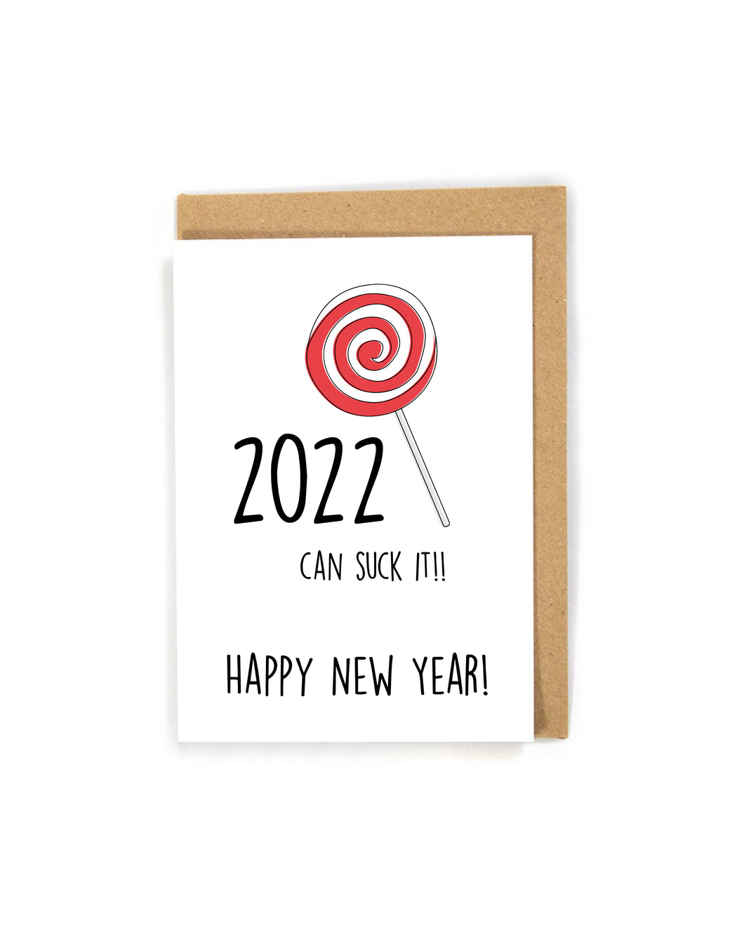 Happy New Year Card 2023