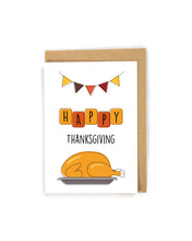 Load image into Gallery viewer, Thanksgiving Card
