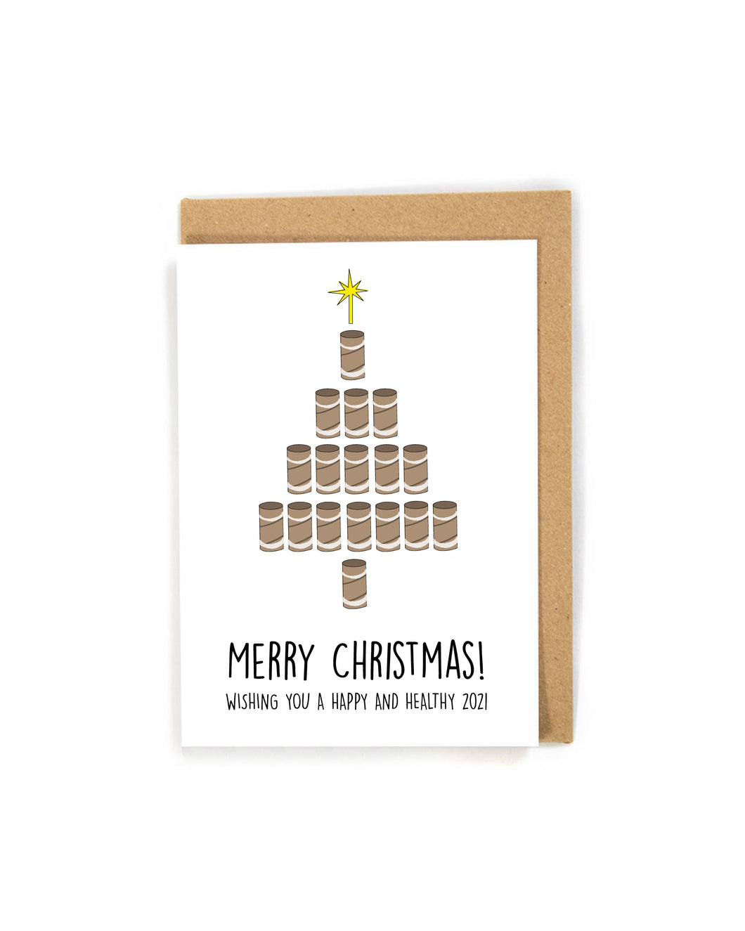 Christmas Tree Card