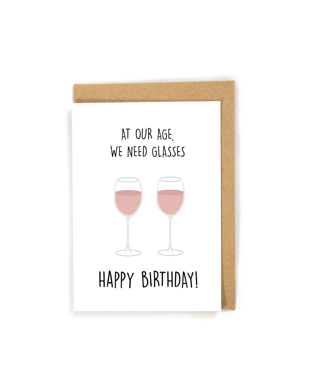 Funny Wine Lover Birthday Card