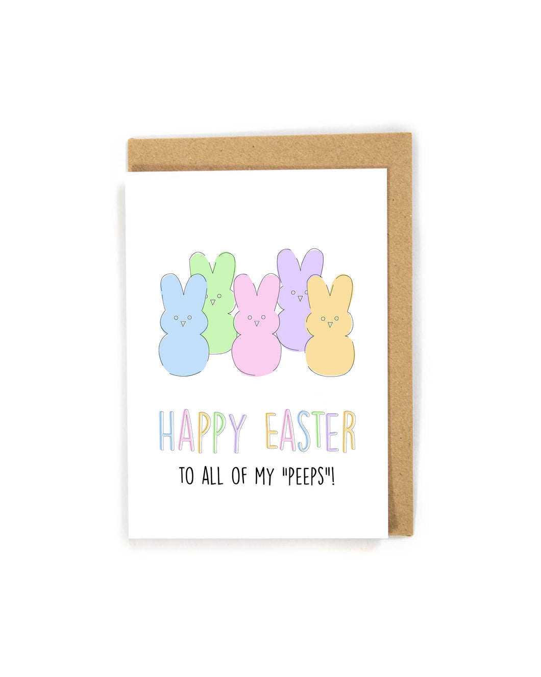 Easter Bunny Card