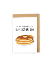 Load image into Gallery viewer, Cute Pancake Mother&#39;s Day Card
