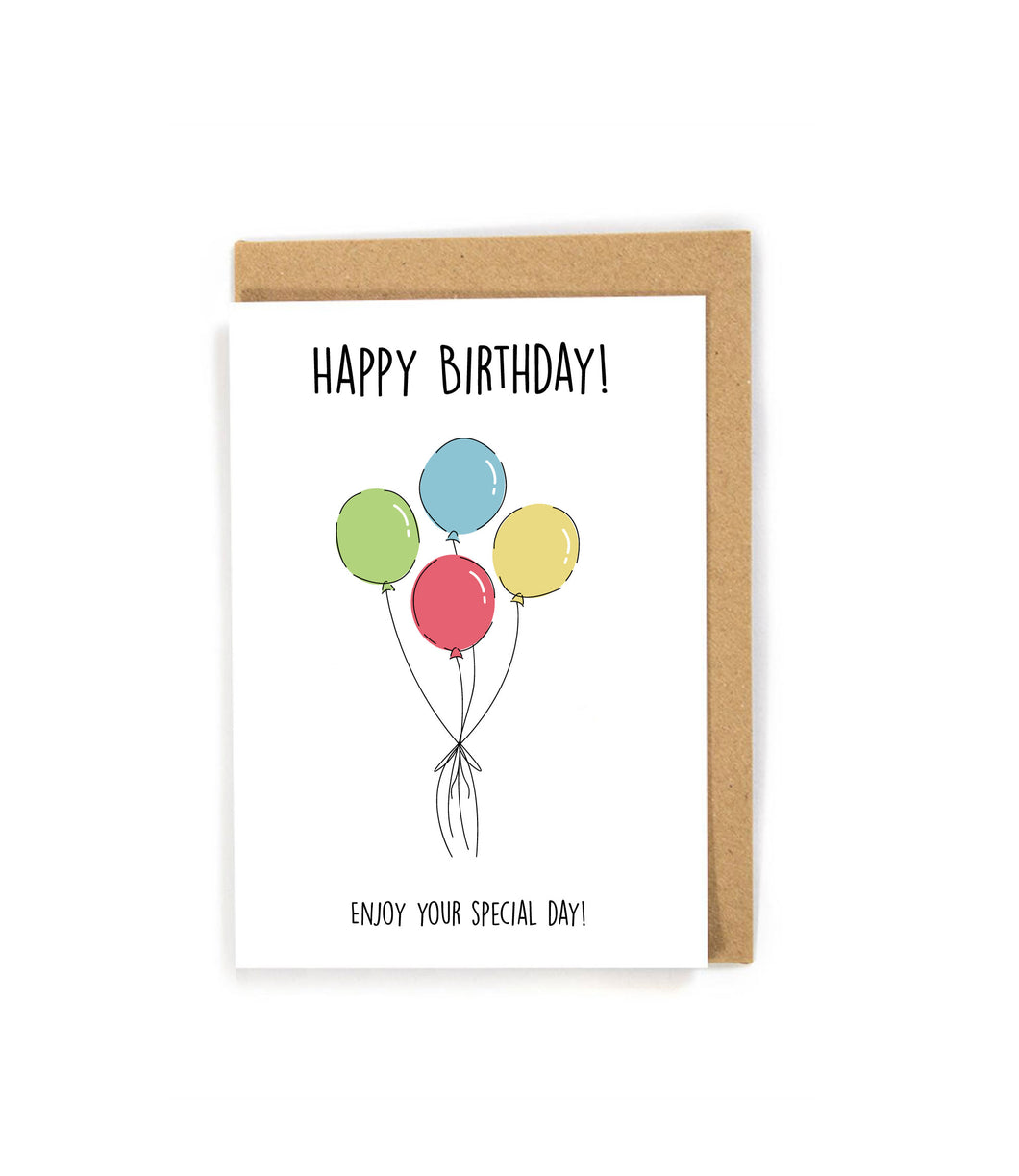 Happy Birthday Card