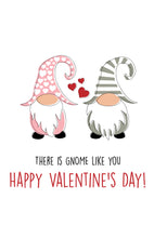 Load image into Gallery viewer, Cute and Funny Gnome Valentine&#39;s Day Card for spouse
