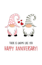 Load image into Gallery viewer, Gnome Anniversary Card for Spouse
