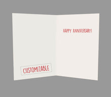 Load image into Gallery viewer, Cute Anniversary Card for Spouse
