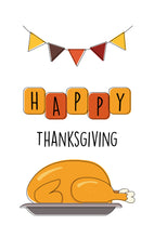 Load image into Gallery viewer, Thanksgiving Card
