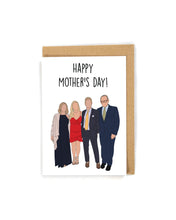 Load image into Gallery viewer, Custom faceless Portrait Mother&#39;s Day Card
